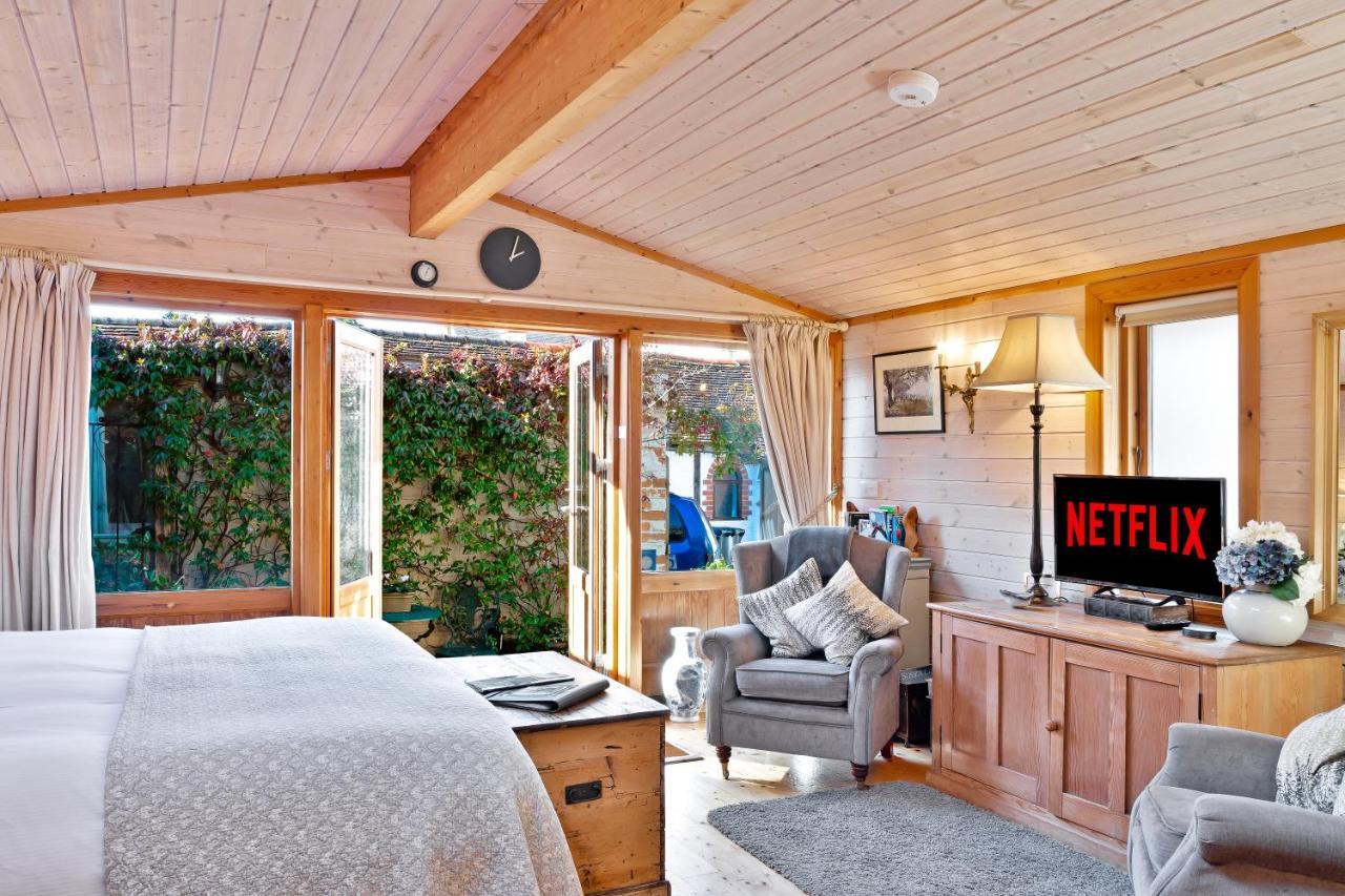 The Lodge - Luxury Lodge With Super King Size Bed, Kitchen & Shower Room Hurstpierpoint Esterno foto