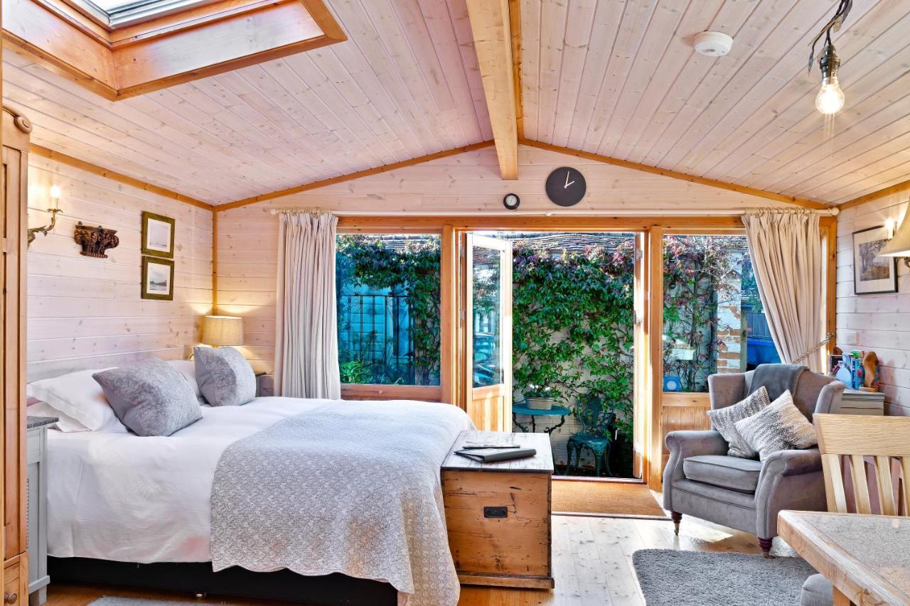 The Lodge - Luxury Lodge With Super King Size Bed, Kitchen & Shower Room Hurstpierpoint Esterno foto