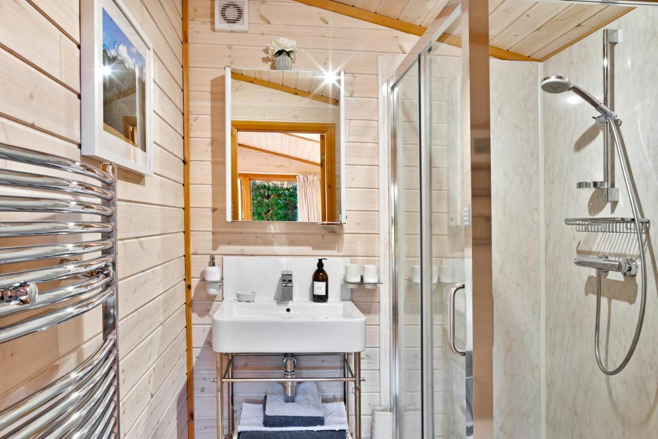 The Lodge - Luxury Lodge With Super King Size Bed, Kitchen & Shower Room Hurstpierpoint Esterno foto